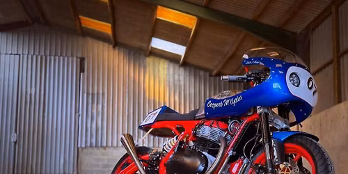 Cooperb Motorcycles at Oakley motorcycle club