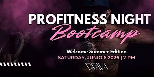 Profitness Night Bootcamp at Club Brava