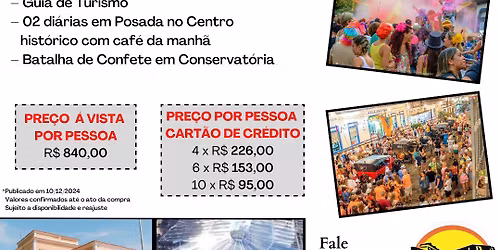 Conservat\u00f3ria - Pr\u00e9-Carnaval