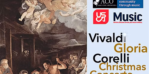 Vivaldi Gloria Corelli Christmas Concerto