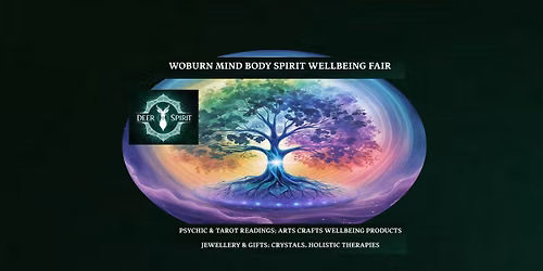 Mind Body Spirit Wellbeing Fair - Woburn