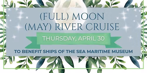 (Full) Moon (May) River Cruise