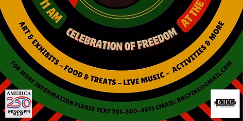 Black History Gallery's Annual Juneteenth Celebration at the MLK