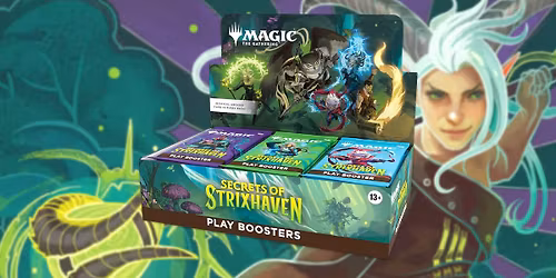 ODGs Draft MTG's Secrets of Strixhaven 