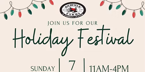 Annual Holiday Festival 