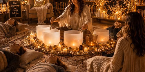 Singing Bowls & Stress Relief A Free Restorative Sound Bath @ Grant\u2019s View Library