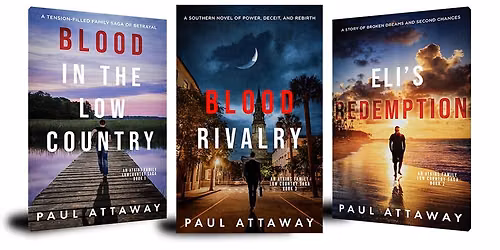 Author Signing - Paul Attaway