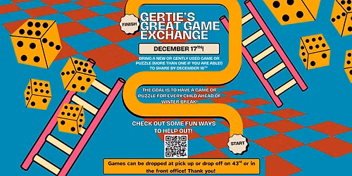Gertie's Great Game Exchange