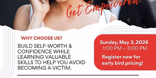 Adult & Teen Self Defense