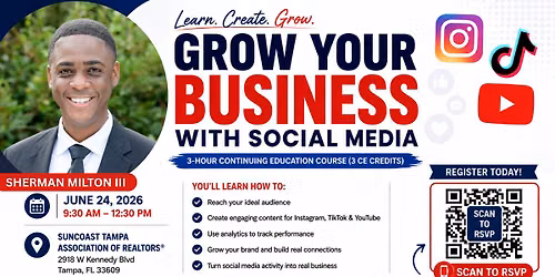 Build Your Business with Social Media (3HR CE) 