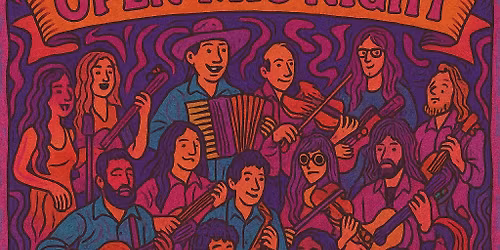 Cactus Jack's Open Mic Night