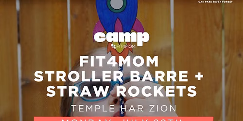 FIT4MOM Stroller Barre + Straw Rockets