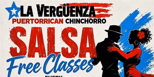 Free Salsa Classes @laverguenza restaurant