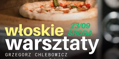 W\u0142oskie warsztaty 23.09.2026 godz.18:00