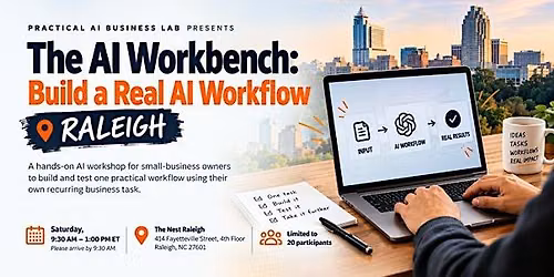 The AI Workbench: Build a Real AI Workflow \u2014 Raleigh