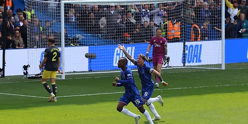 Chelsea FC vs Everton FC at Stamford Bridge