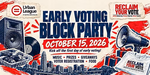 Reclaim Your Vote Block Party