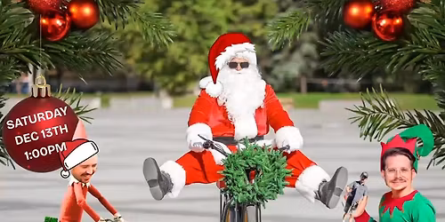 ANNUAL HOLLY JOLLY SANTA RIDE