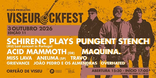 VISEU ROCKFEST 11ª Edição