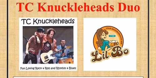 TC Knuckleheads DUO at Lil Bo Party on the Patio Extravaganza