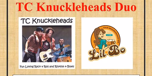 TC Knuckleheads DUO at Lil Bo Party on the Patio Extravaganza