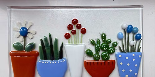 Fused Glass With Sandy Glass Studio