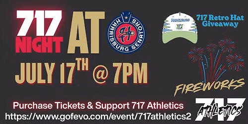 717 Night with the Harrisburg Senators