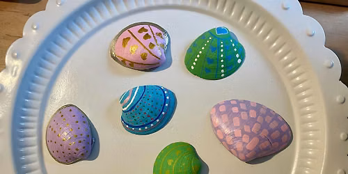 Seas the Day: Painted Shells Workshop