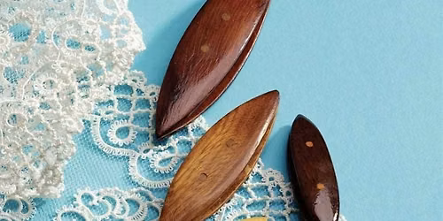 Intermediate Tatting: Learn How to Tat with a Shuttle