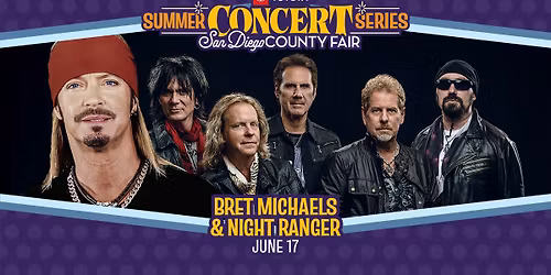 Bret Michaels with Night Ranger