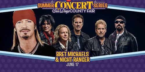 Bret Michaels with Night Ranger