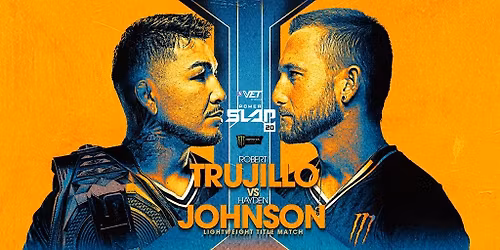 Power Slap 20: Trujillo Vs. Johnson