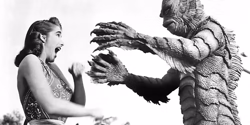 The Creature from the Black Lagoon with Wine