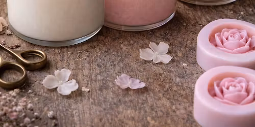 Floral Candle Making