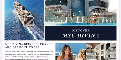 MSC Divina Cruise