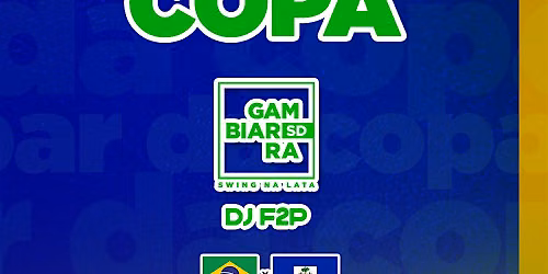 BAR DA COPA - BRAZIL X HAITI