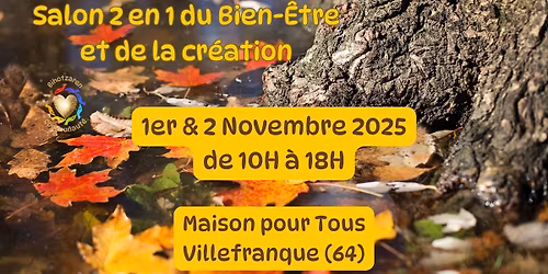 Salon du Bien-\u00catre et de la cr\u00e9ation Villefranque