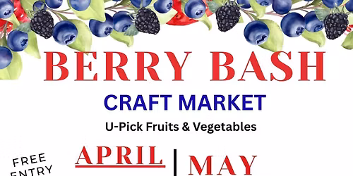 Berry Bash Craft Market