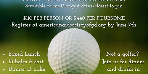 Golf Outing