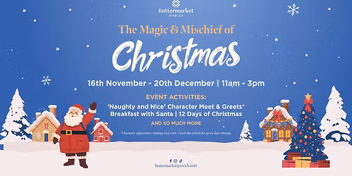 The Magic and Mischief of Christmas