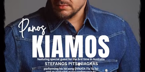 Panos Kiamos - Live in Darwin