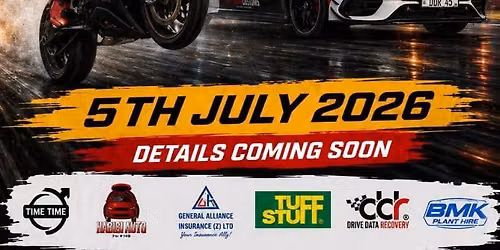 DRAG RACING — Chamba Valley, Lusaka