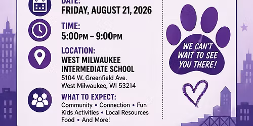 Rescue Gang @ West Milwaukee National Night Out
