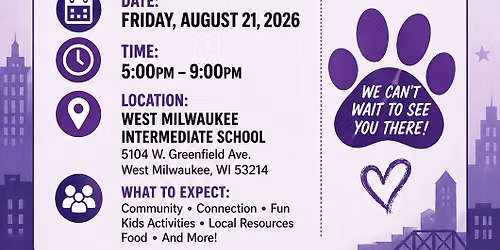 Rescue Gang @ West Milwaukee National Night Out