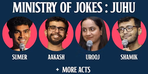Ministry of Jokes : Juhu