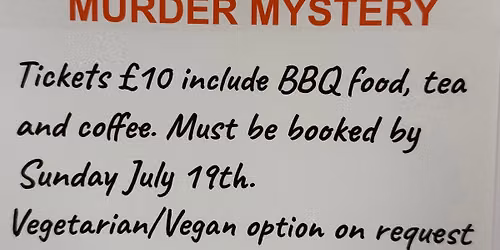 BBQ and Murder Mystery