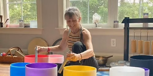 Sound Bowl Healing Experience and Sacred Cacao Ceremony