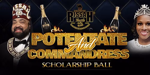 Potentate & Commandress Scholarship Ball 2025