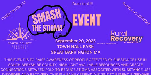SMASH THE STIGMA EVENT