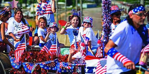 DAR Independence Day Parade